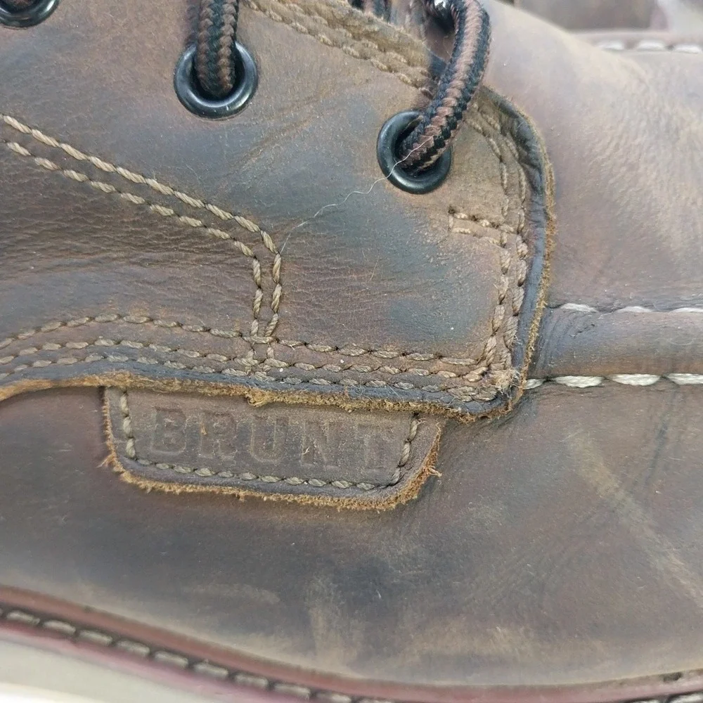 Brunt these boots